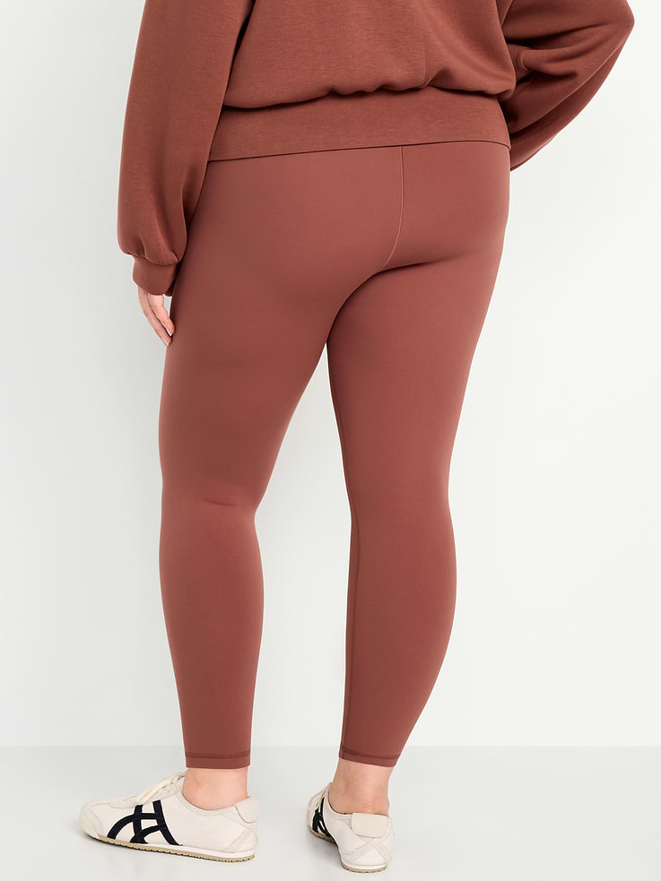 L'image numéro 8 présente Legging StudioSmooth à taille haute longueur 7/8