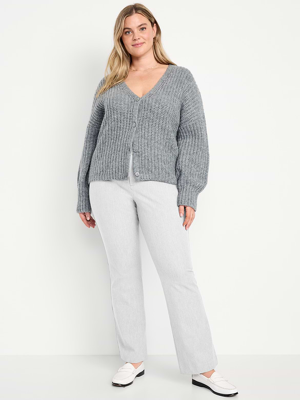 High-Waisted Pixie Flare Pants
