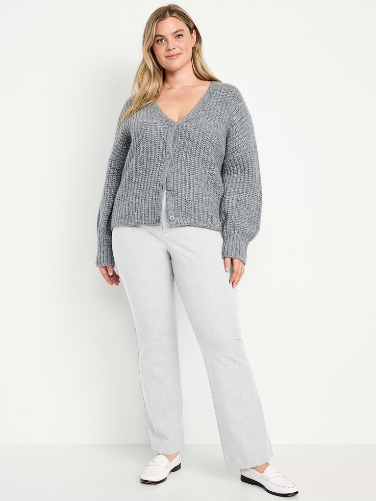 Image number 7 showing, High-Waisted Pixie Flare Pants
