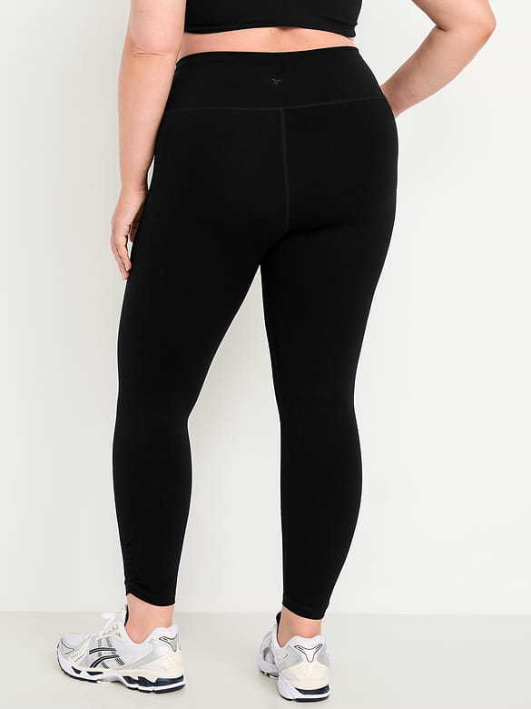 Legging StudioSmooth ruché à taille haute
