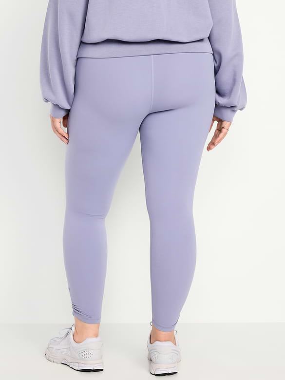 Legging StudioSmooth ruché à taille haute
