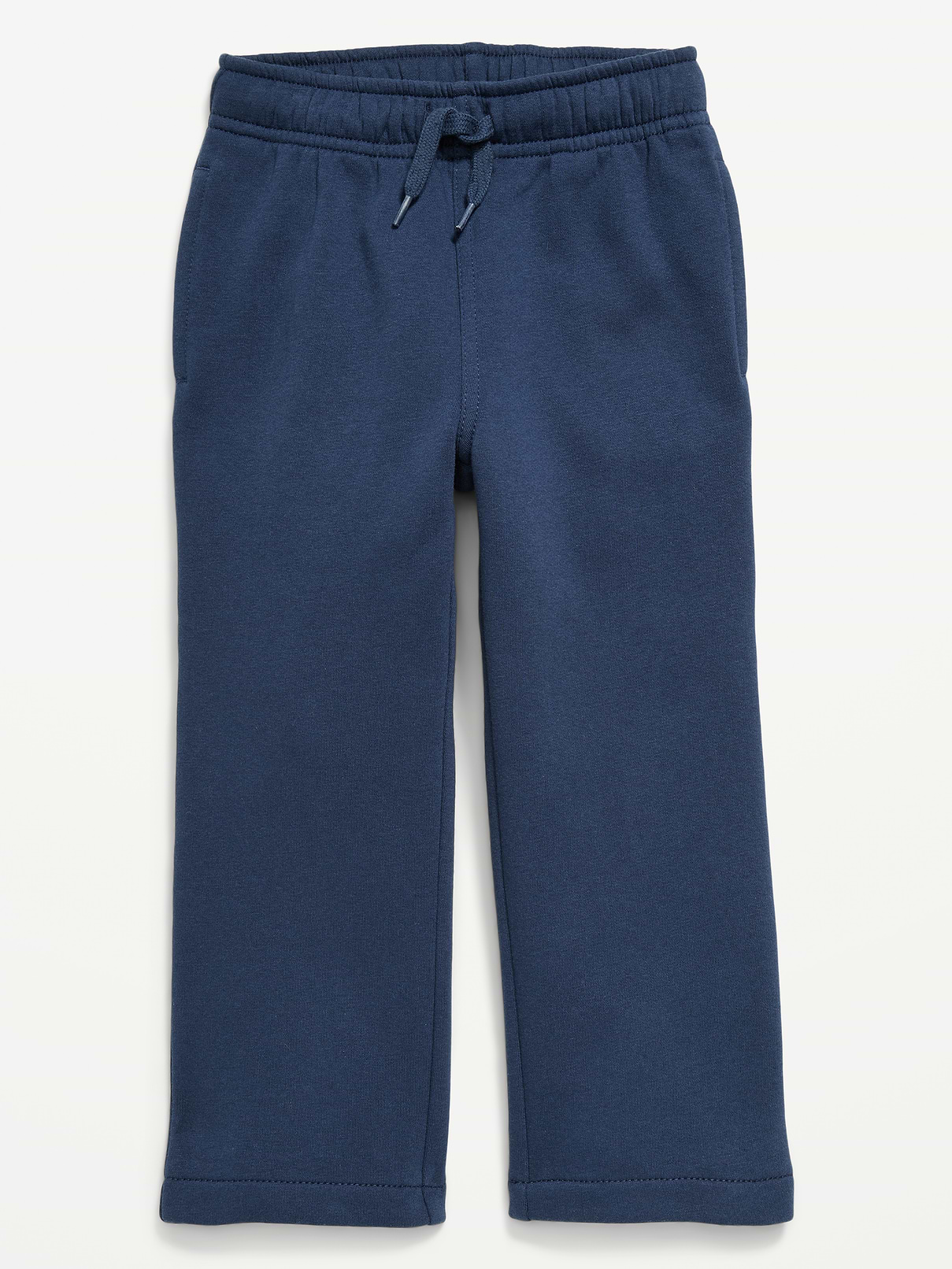 L'image numéro 1 présente Pantalon de jogging favori coupe généreuse à jambe droite en molleton pour tout-petit garçon