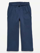 L'image numéro 1 présente Pantalon de jogging favori coupe généreuse à jambe droite en molleton pour tout-petit garçon