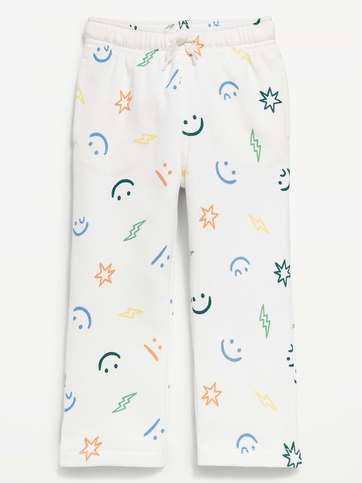 Image number 1 showing, Favorite Fleece Baggy Straight-Leg Sweatpants for Toddler Boys