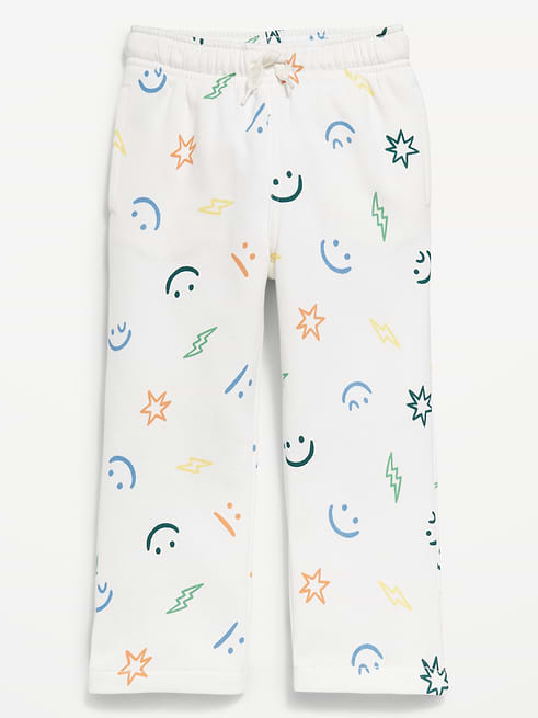 Favorite Favorite Fleece Baggy Straight-Leg Sweatpants for Toddler Boys on clearance at Old Navy — 72% off