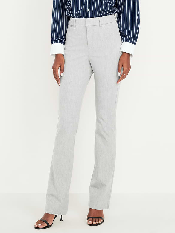 High-Waisted Pixie Flare Pants