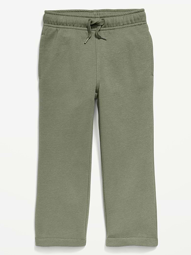Image number 1 showing, Favorite Fleece Baggy Straight-Leg Sweatpants for Toddler Boys