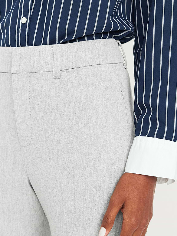 High-Waisted Pixie Flare Pants