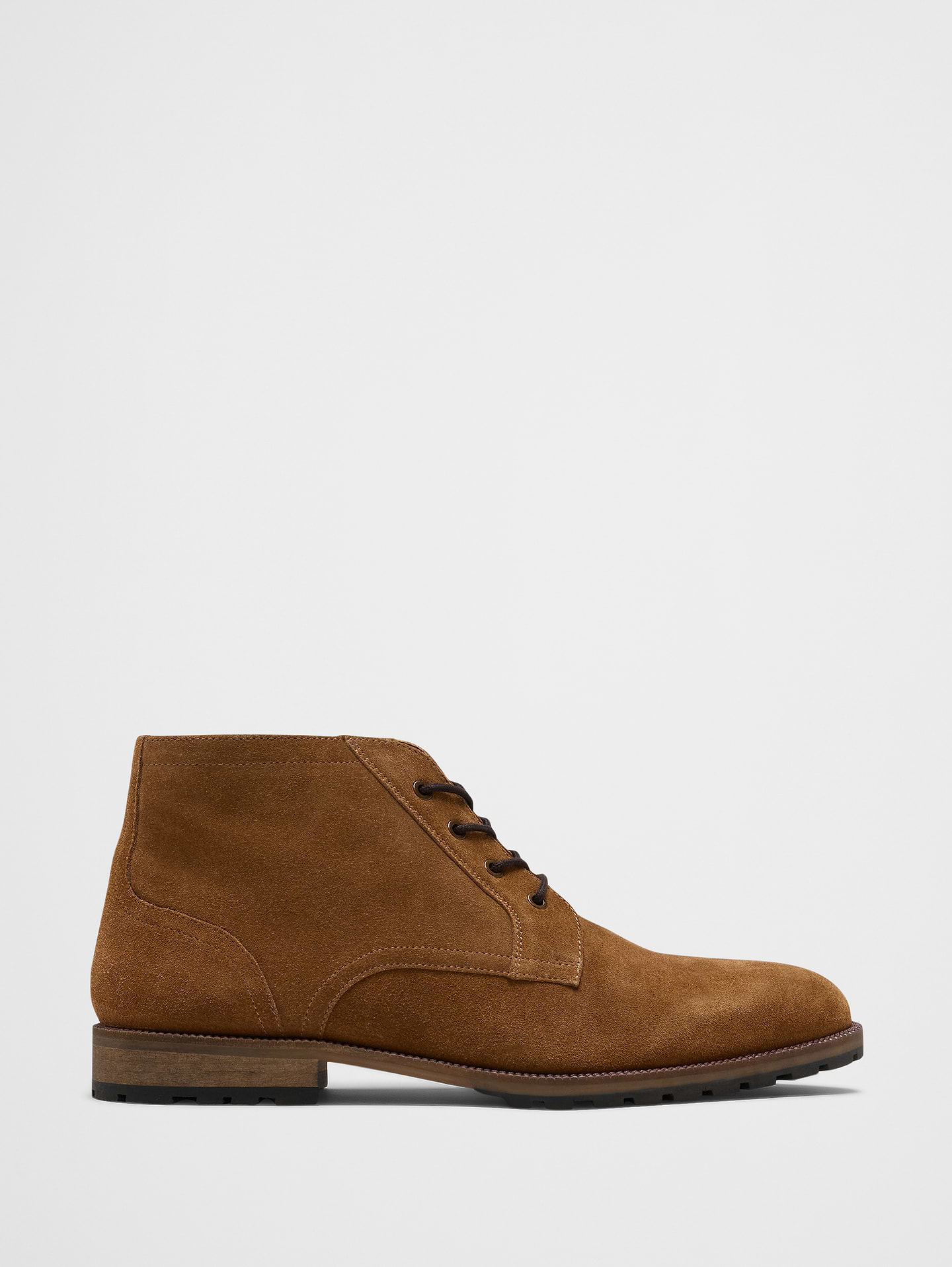 Banana Republic Factory Men's Suede Chukka Lace Up Boot