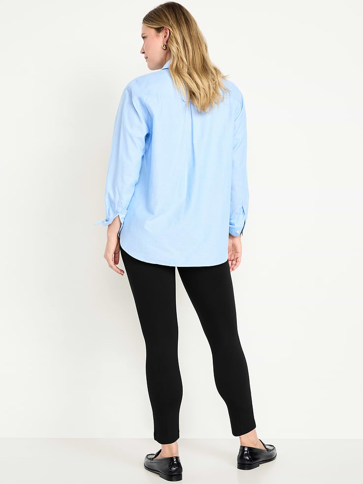 Image number 3 showing, Maternity Full-Panel Stevie Skinny Pants