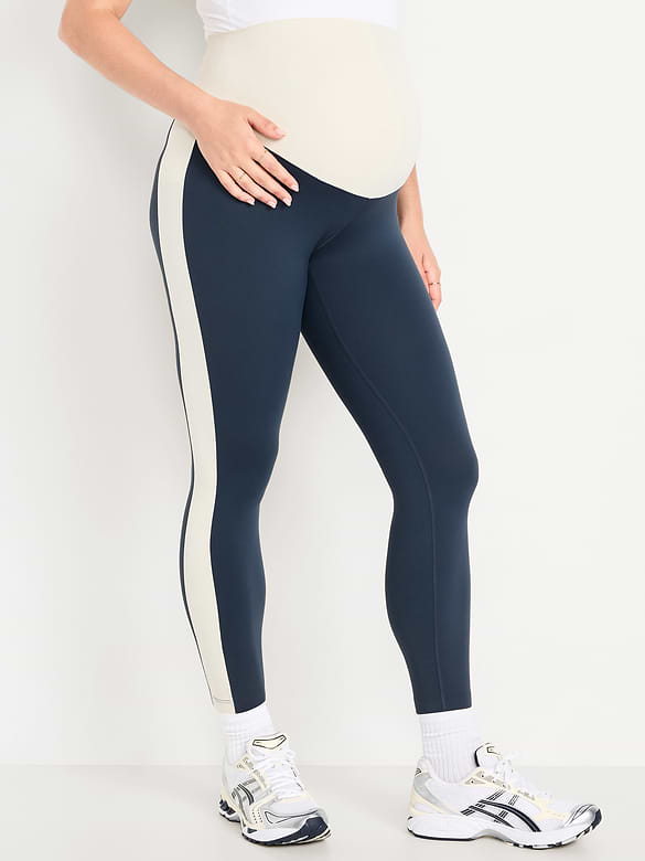 Maternity Full-Panel StudioSmooth 7/8 Leggings