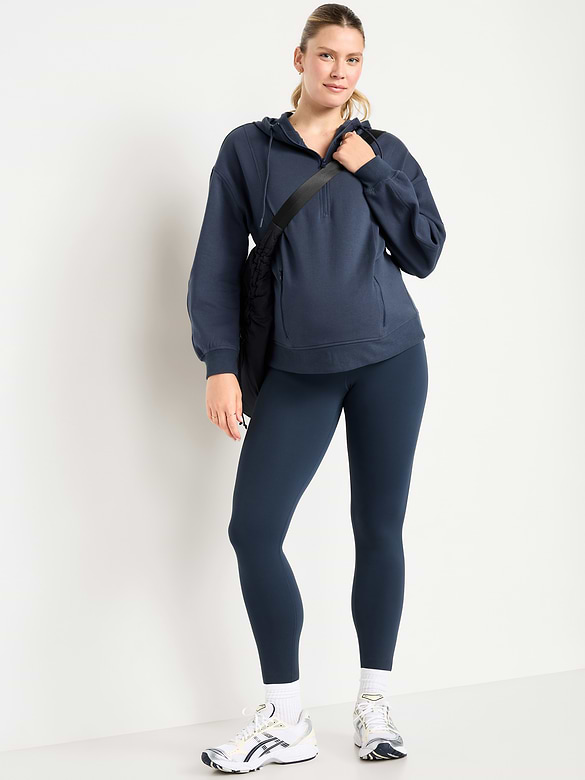 Maternity Full-Panel StudioSmooth 7/8 Leggings