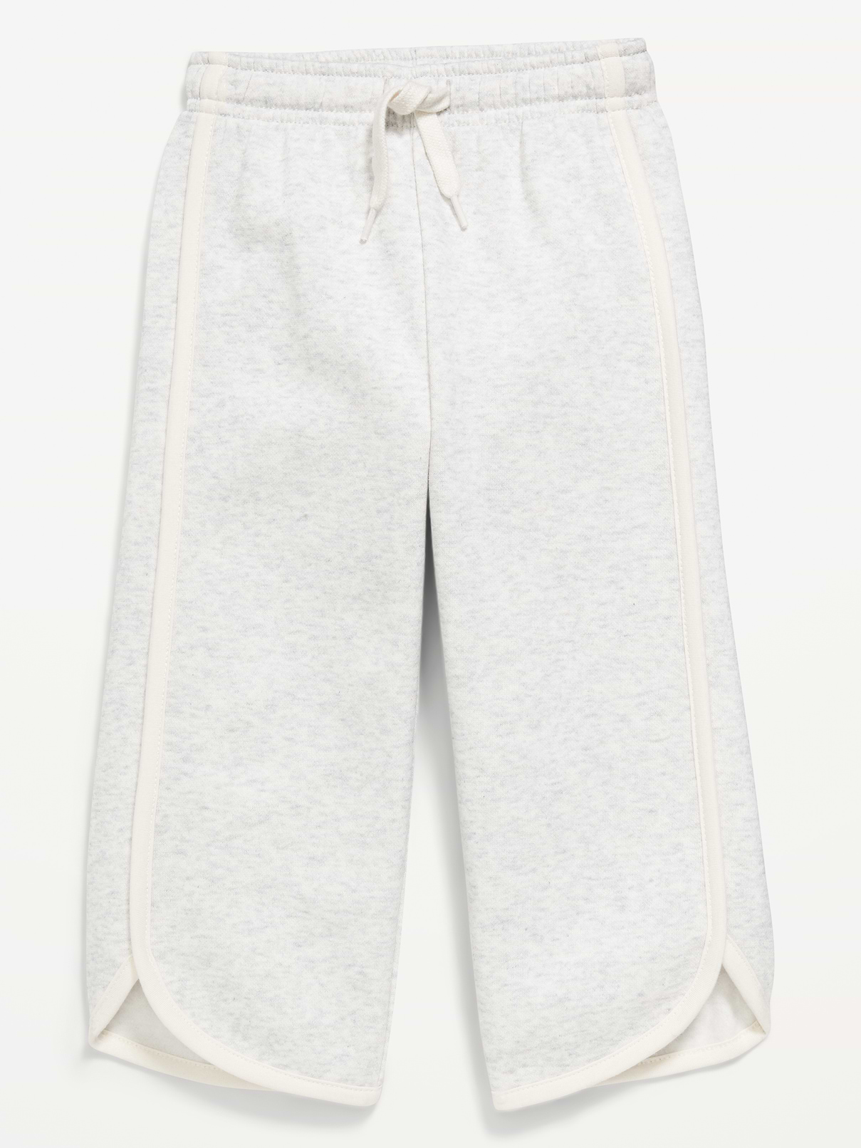 Image number 1 showing, Dolphin-Hem Cropped Sweatpants for Toddler Girls