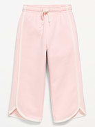 Image number 1 showing, Dolphin-Hem Cropped Sweatpants for Toddler Girls