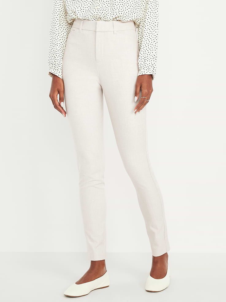Image number 2 showing, High-Waisted Pixie Skinny Ankle Pants