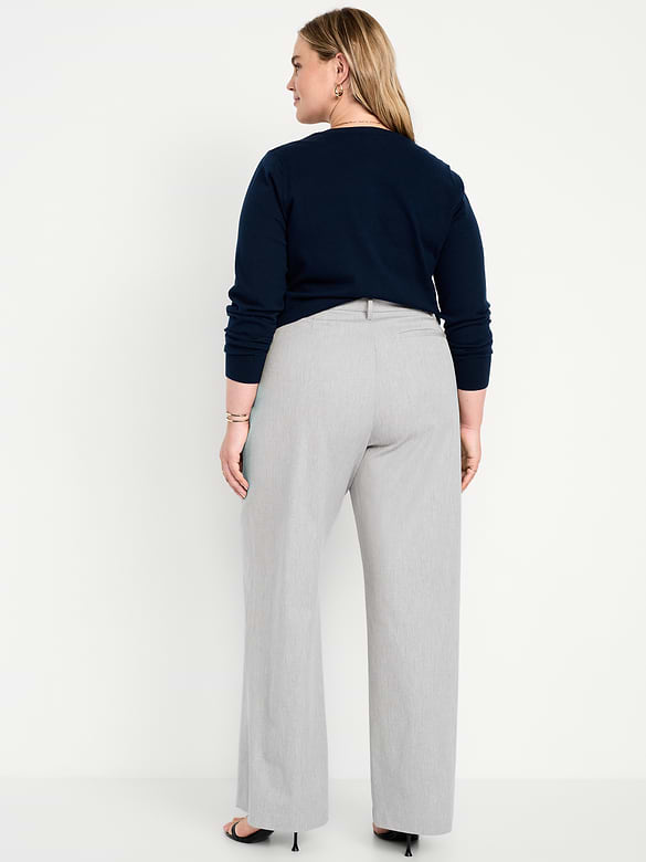 High-Waisted Pixie Super Wide-Leg Pants