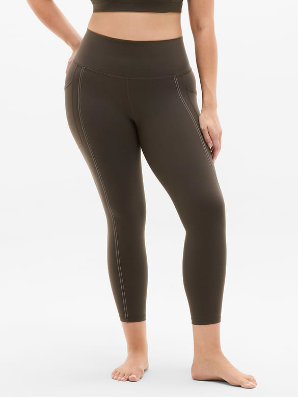 Salutation Stash High Rise Pop Stitch 7/8 Legging