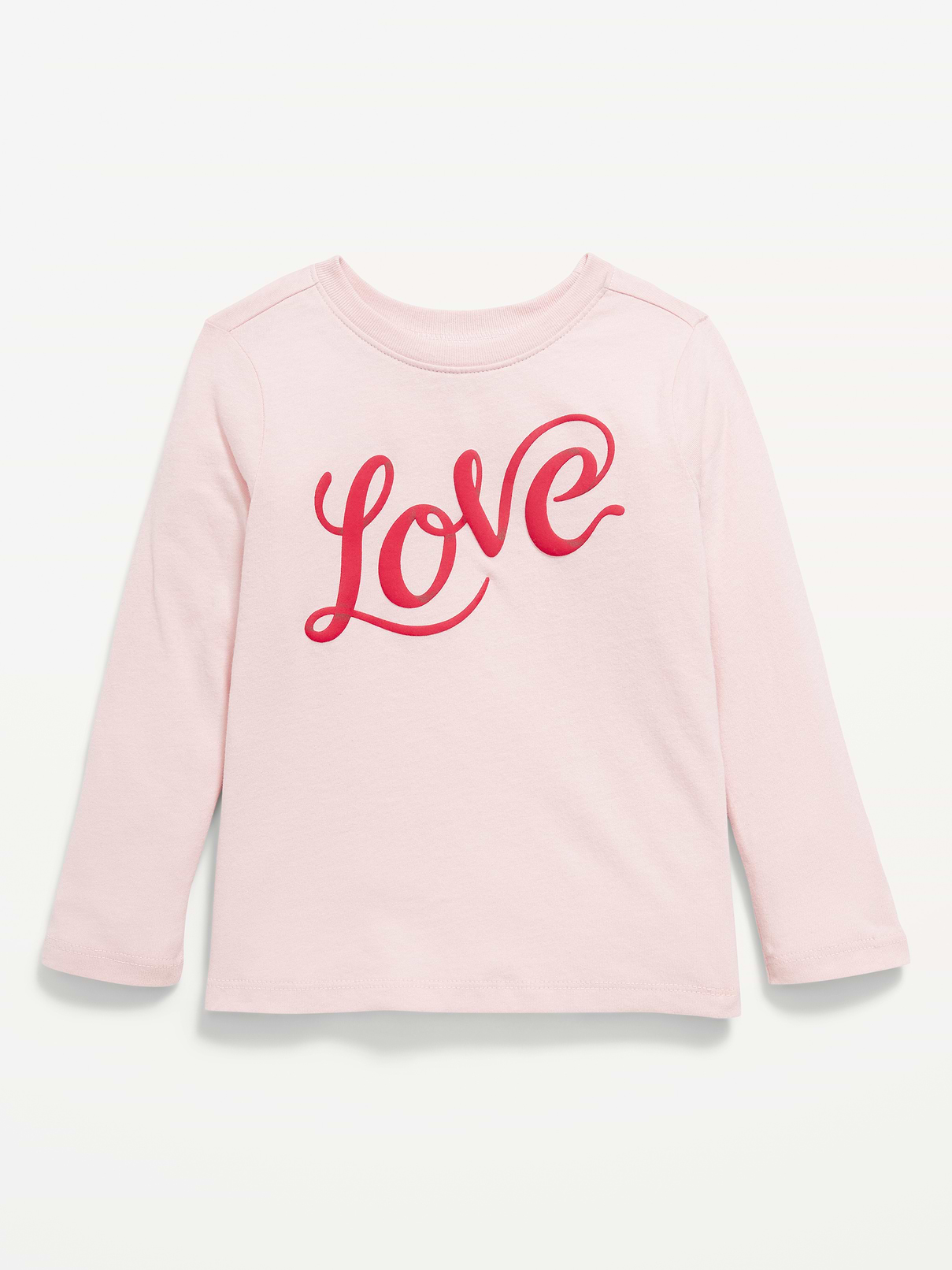 L'image numéro 1 présente T-shirt à imprimé à manches longues pour toute-petite fille