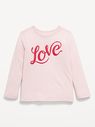 L'image numéro 1 présente T-shirt à imprimé à manches longues pour toute-petite fille