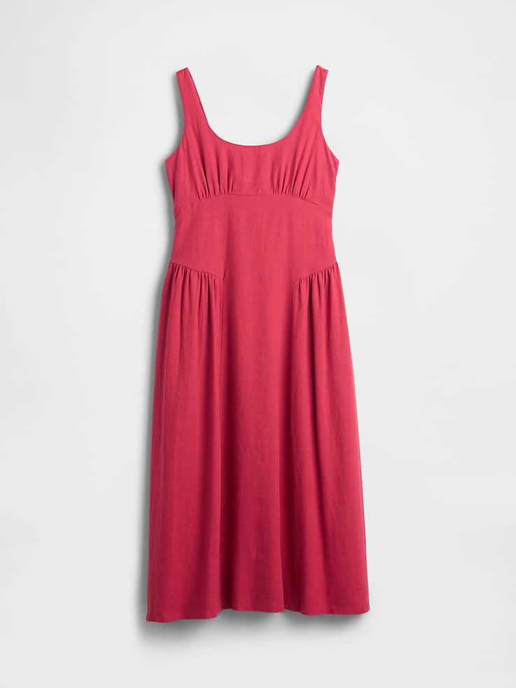 Image number 5 showing, Shirred Maxi Dress