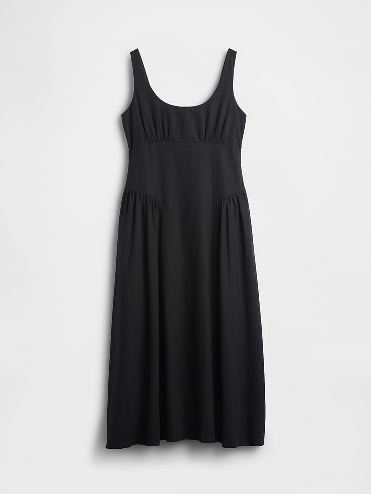 Image number 5 showing, Shirred Maxi Dress