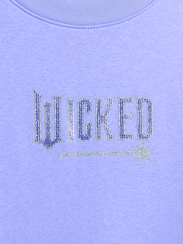 VintageSoft Wicked Crop Wedge Sweatshirt