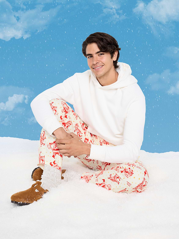 Flannel Pajama Pants for Men