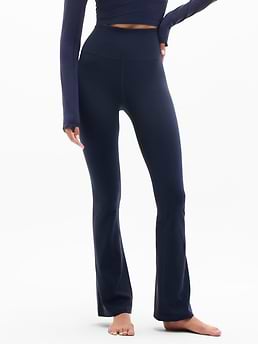Elation Ultra High Rise Flare Pant — Navy by Athleta