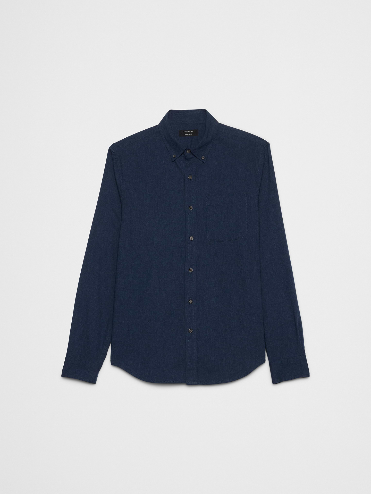 Image number 4 showing, Slim-Fit Lightweight Flannel Shirt