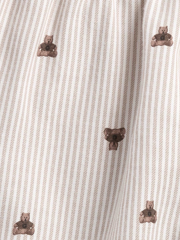 Kids Recycled Flannel PJ Boxer Shorts