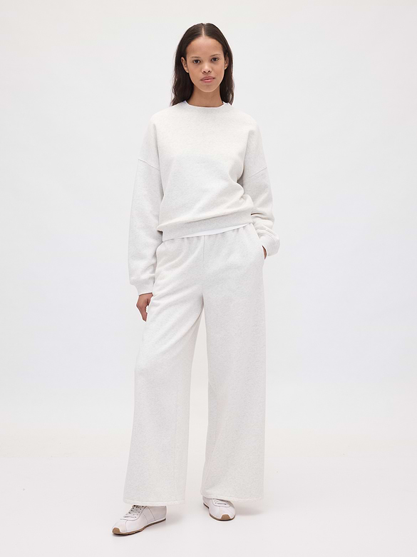 VintageSoft Wedge Crew Sweatshirt