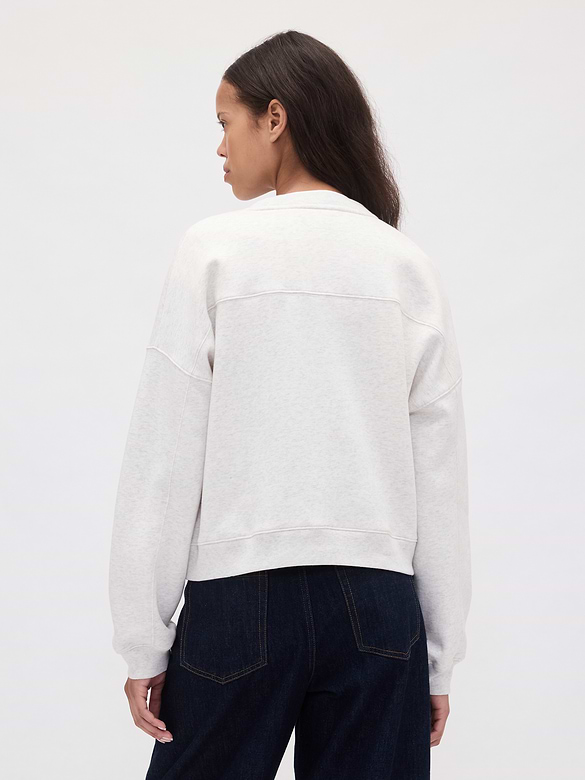 VintageSoft Wedge Crew Sweatshirt