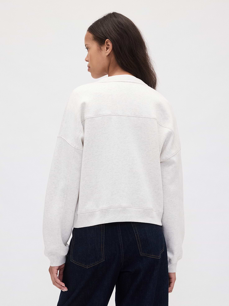 Image number 3 showing, VintageSoft Wedge Crewneck Sweatshirt