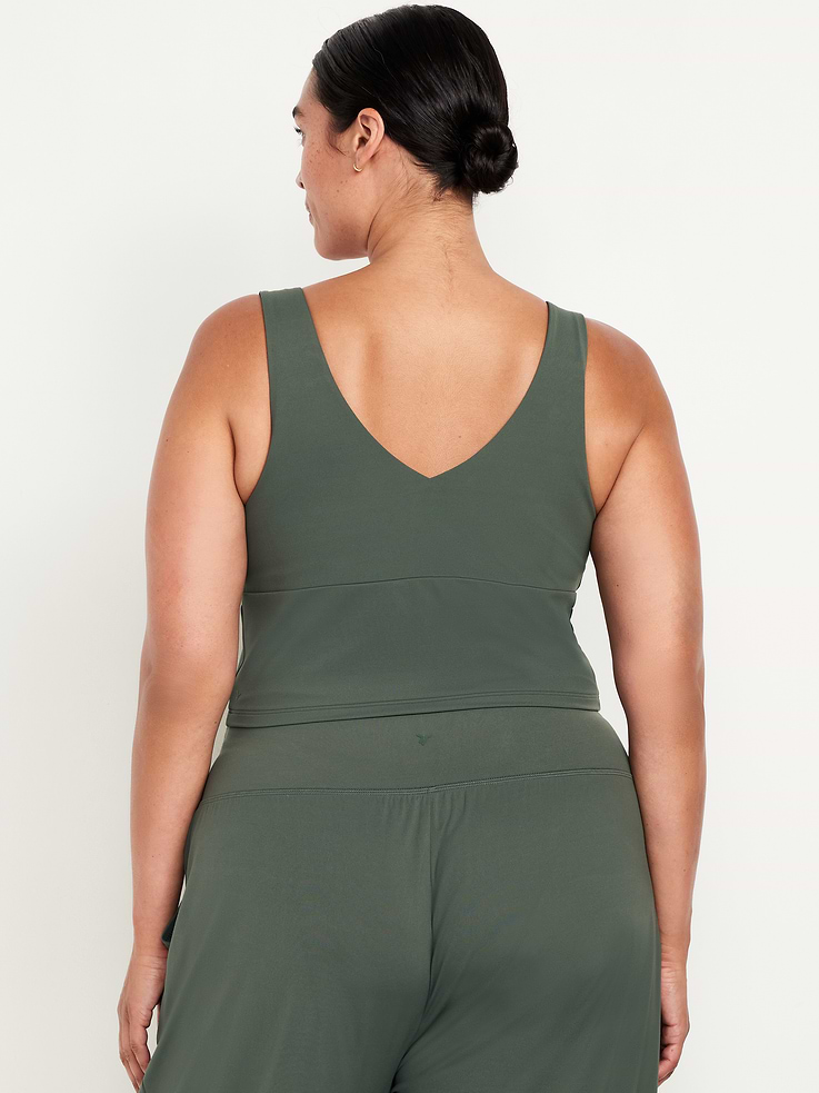 Image number 7 showing, StudioSmooth Seamed Longline Top