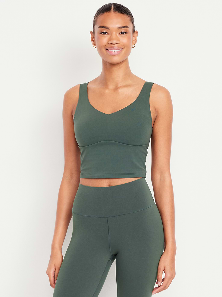 Image number 1 showing, StudioSmooth Seamed Longline Top