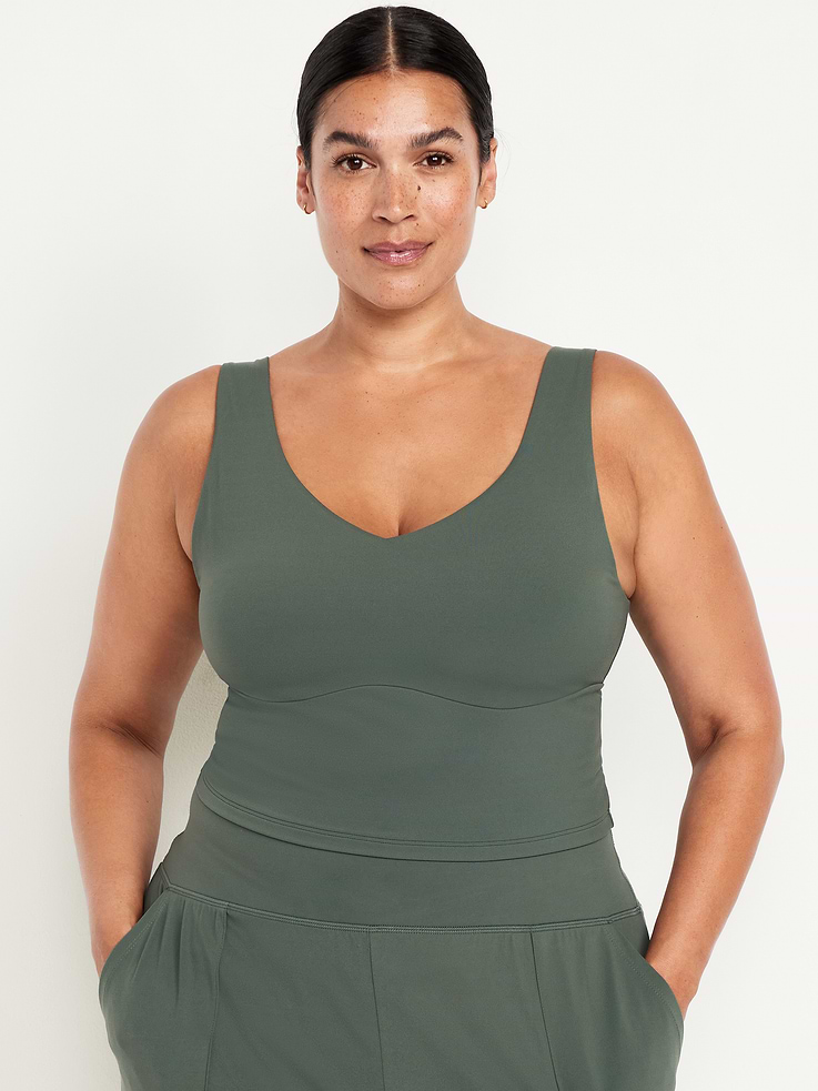 Image number 6 showing, StudioSmooth Seamed Longline Top