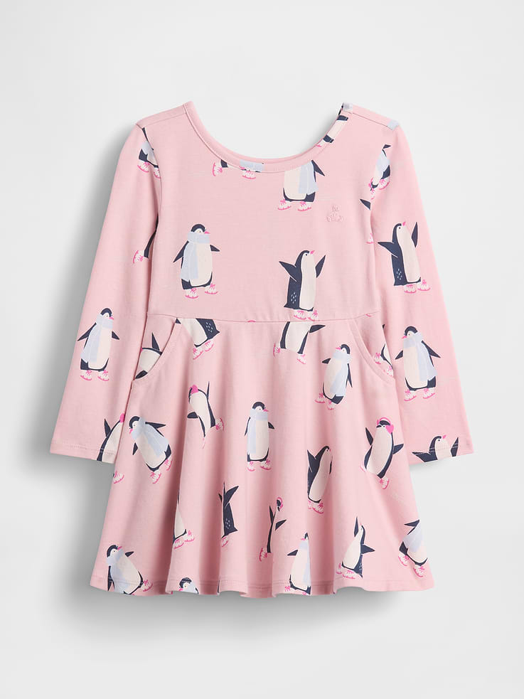 Image number 1 showing, Baby & Toddler Mix & Match Twirl Dress