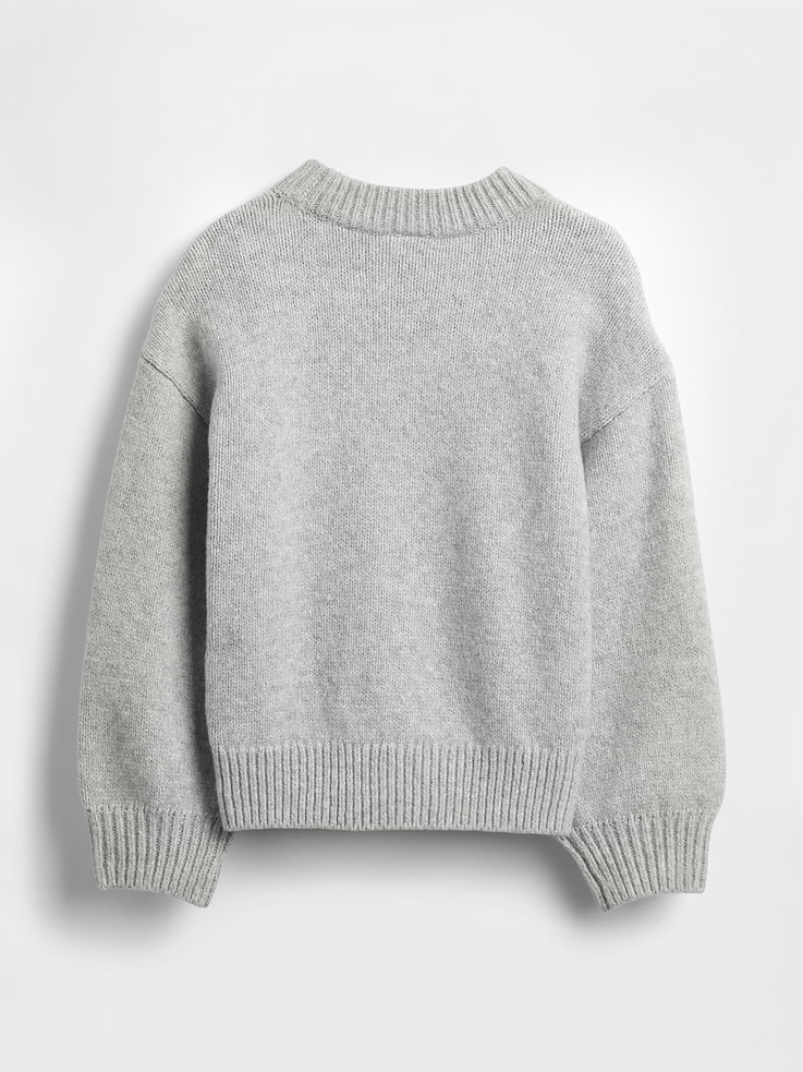 Image number 3 showing, Baby & Toddler CashSoft Bow Sweater