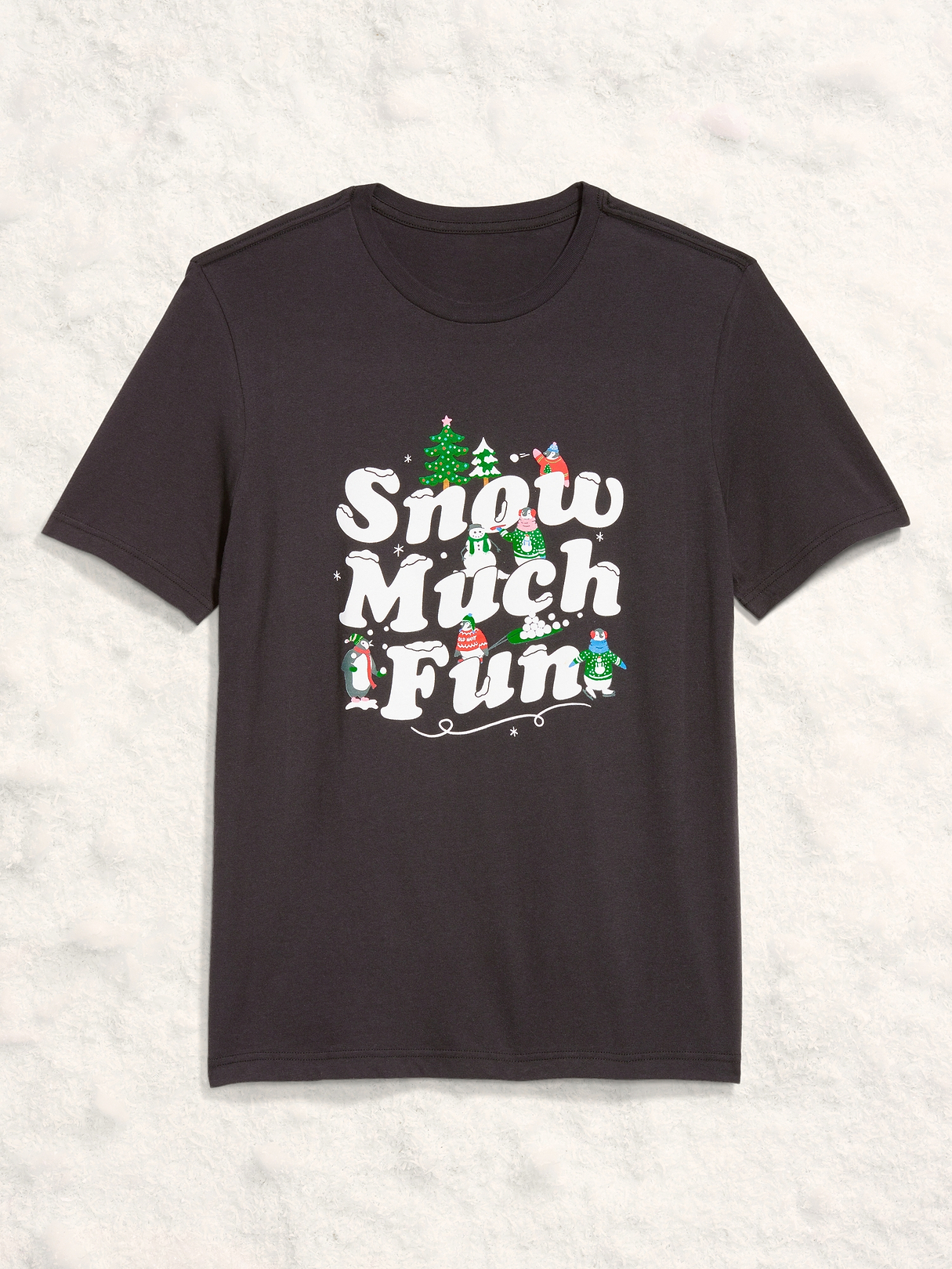 Holiday Graphic T-Shirt for Men | Old Navy