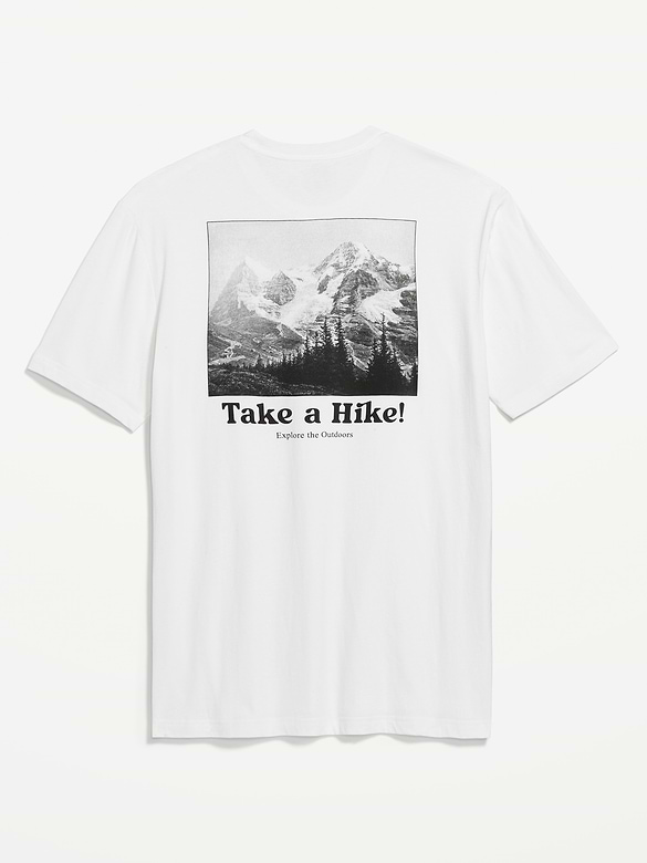 T-shirt ras du cou à imprimé