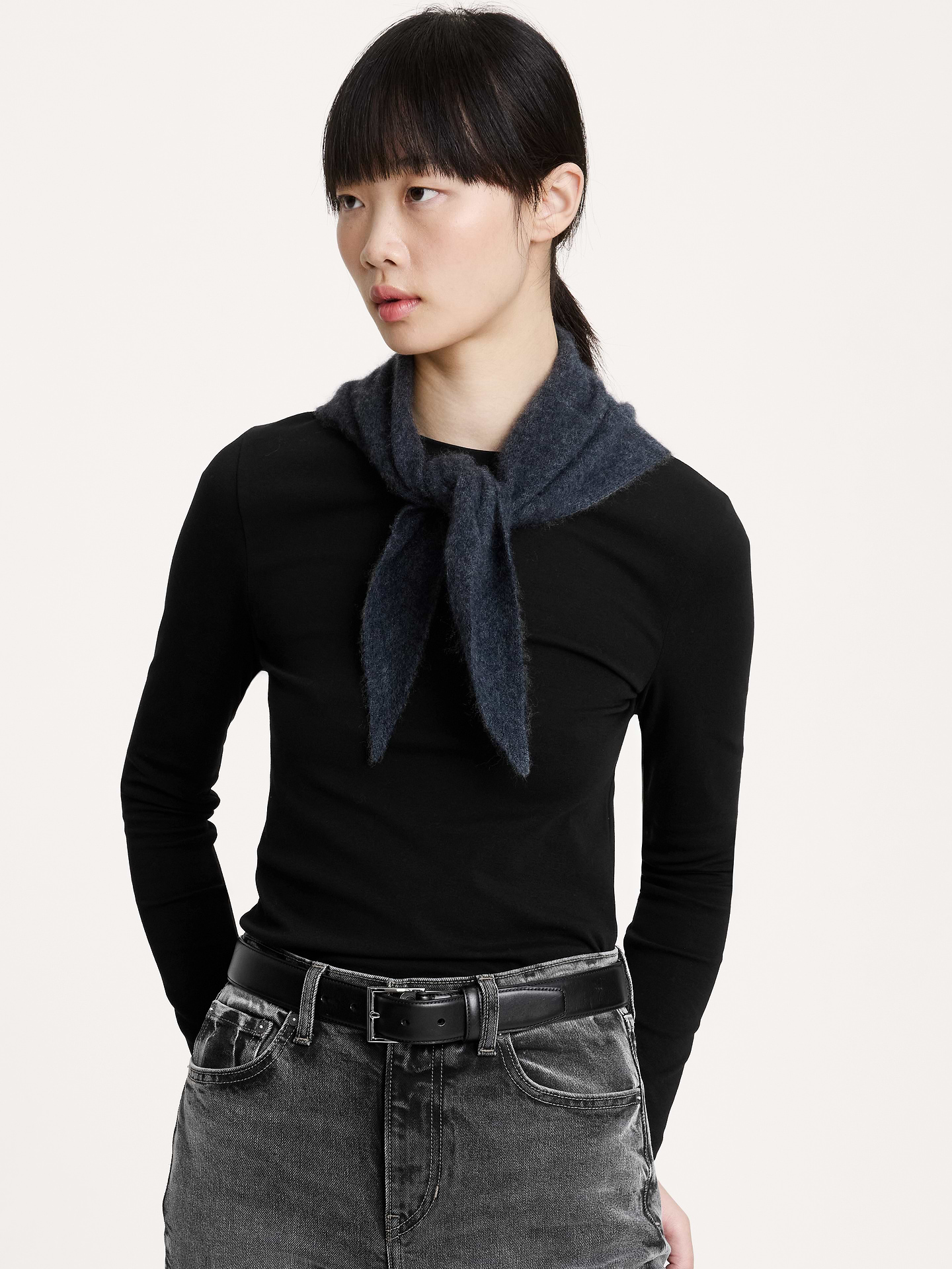 Image number 1 showing, Refined Crew-Neck T-Shirt