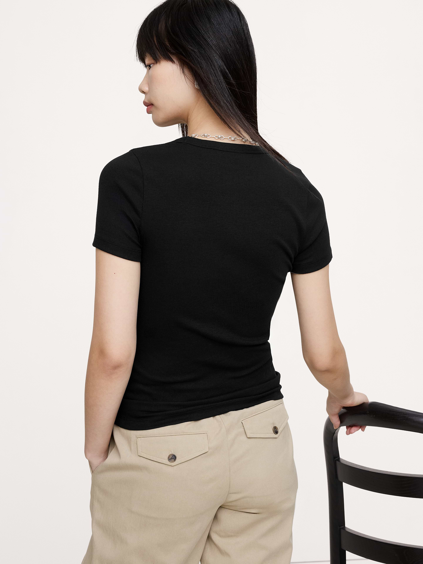 Image number 2 showing, Ribbed Baby T-Shirt