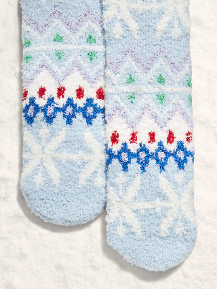 Image 2 of 2, Cozy Crew Socks for Women