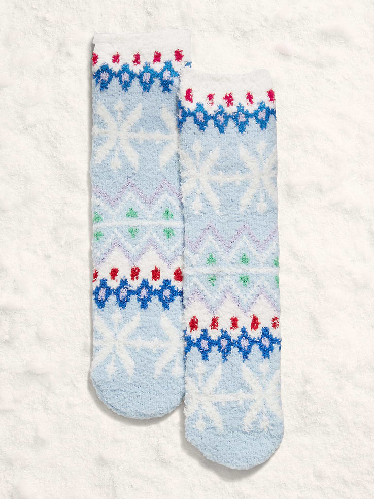 Image 1 of 2, plush cozy knit, select graphics match back to the fam, Product #803654