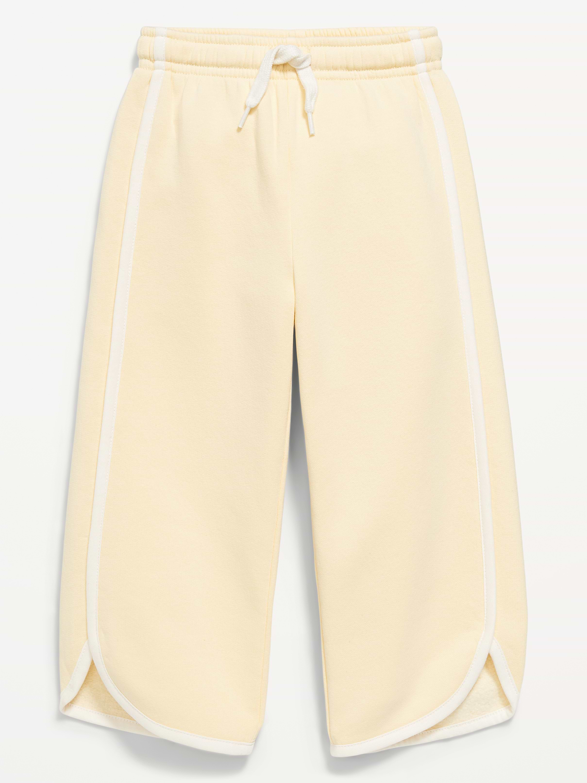 Image number 1 showing, Dolphin-Hem Cropped Sweatpants for Toddler Girls