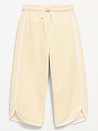 Image number 1 showing, Dolphin-Hem Cropped Sweatpants for Toddler Girls
