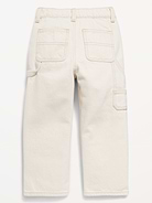 Image number 2 showing, Baggy Carpenter Utility Jeans for Toddler Boys