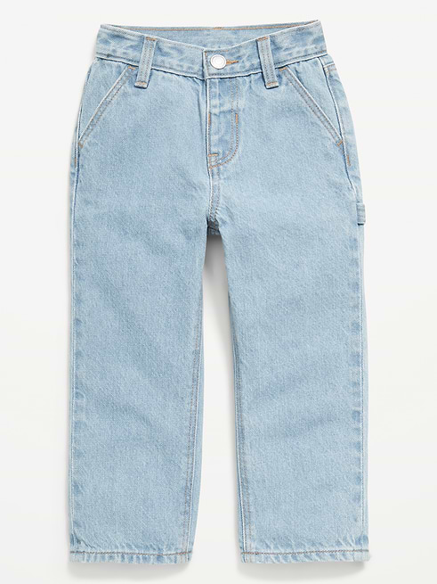 Baggy Baggy Carpenter Utility Jeans for Toddler Boys on clearance at Old Navy — 50% off