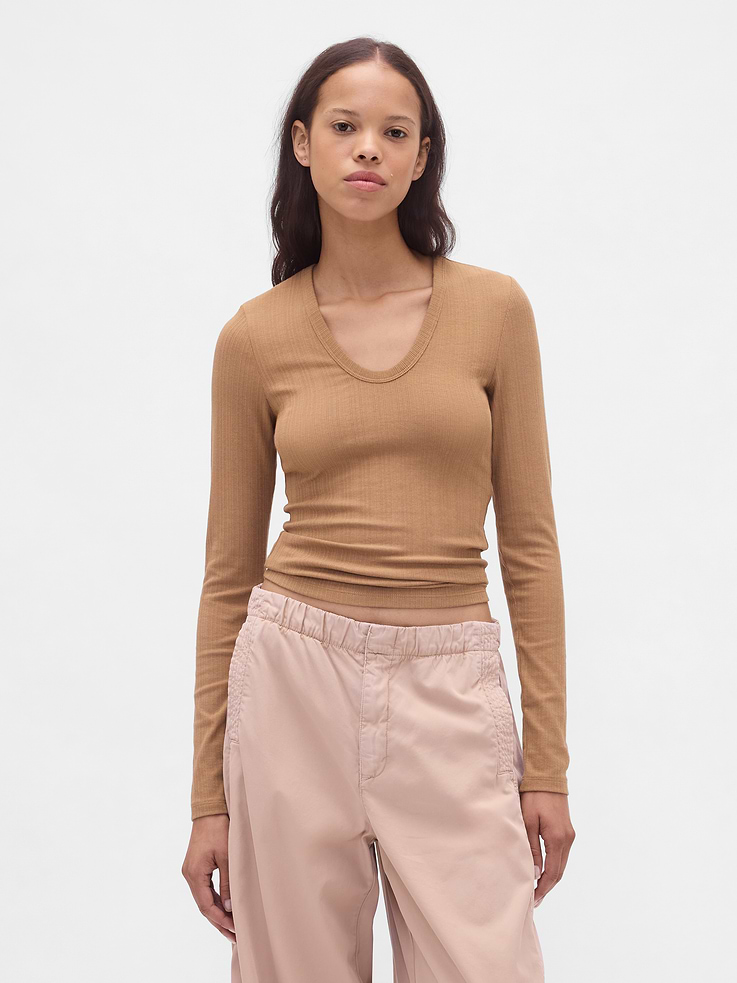 Image number 1 showing, Modern Rib T-Shirt