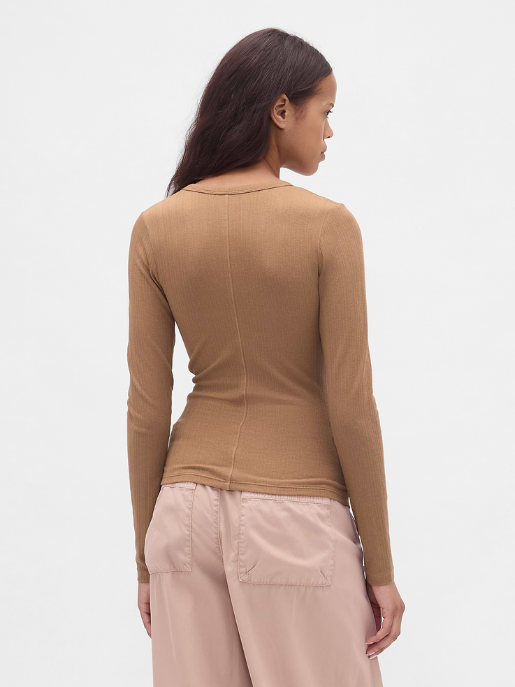 Image number 3 showing, Modern Rib T-Shirt